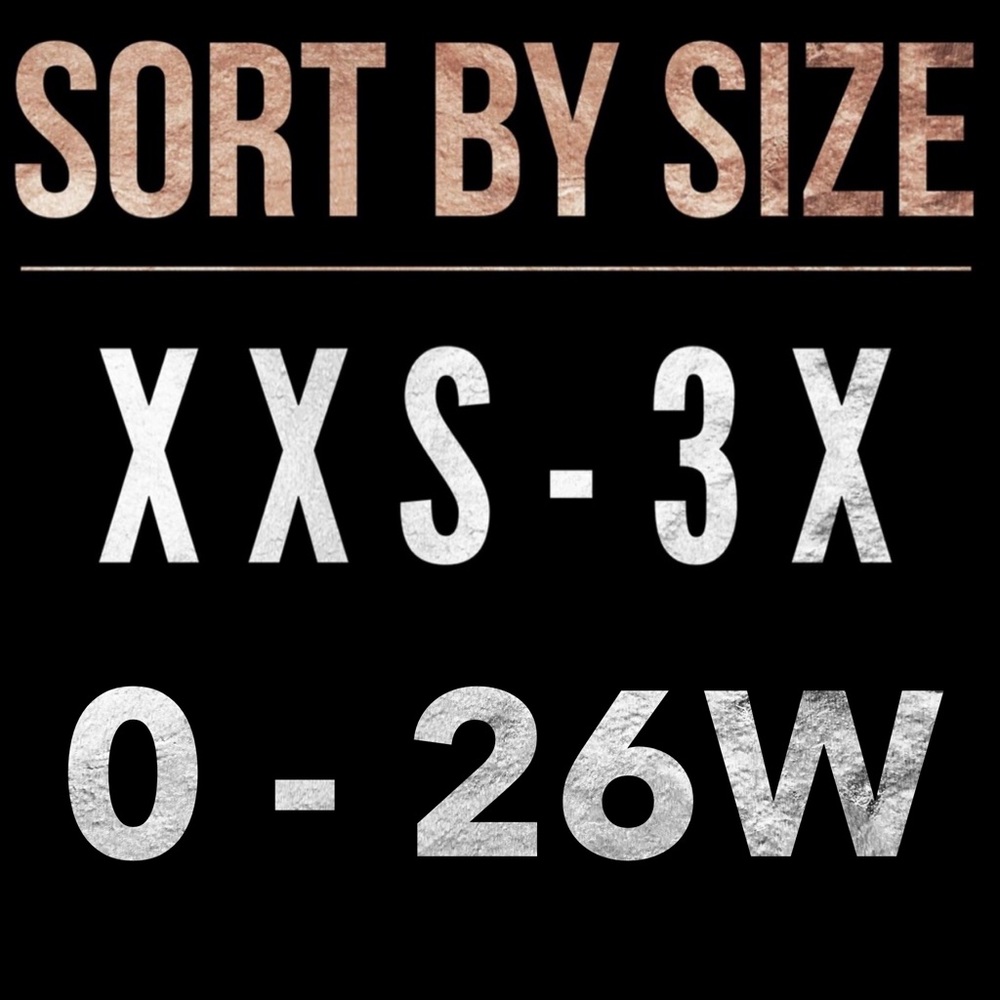 Size Inclusivity 🖤